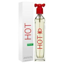 Perfume Benetton Hot EDT Spray 100ml/3.4oz para mulheres