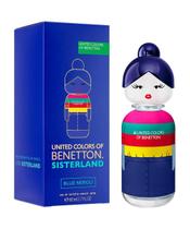 Perfume Benetton Sisterland Blue Neroli Feminino Eau de Toilette 80ML