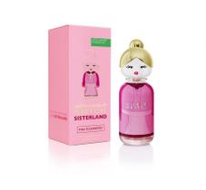 Perfume Benetton Sisterland Pink Raspberry Eau de Toilette 80ml Feminino