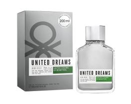 Perfume Benetton United Dreams Aim High Masculino EDT 200ML