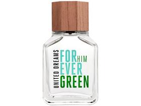 Perfume Benetton United Dreams Forever Green Him - Masculino Eau de Toilette 100ml