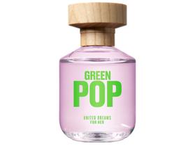Perfume Benetton United Dreams Green Pop Eau de Toilette 80ml Perfume Benetton United Dreams Green Pop Eau de Toilette 80ml