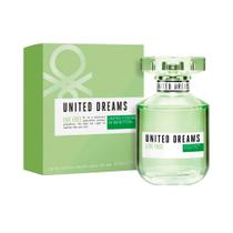 Perfume Benetton United Dreams Live Free Eau de Toilette 80ml Feminino