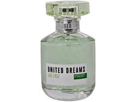 Perfume Benetton United Dreams Live Free