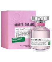 Perfume Benetton United Dreams Love Yourself Feminino EDT 50ML