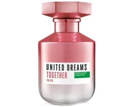 Perfume Benetton United Dreams Together for Her Feminino EDT 50ml