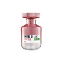 Perfume Benetton United Dreams Together Her Feminino Eau de Toilette 80 Ml - United Colors Of Benetton