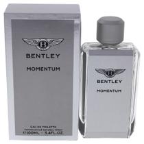 Perfume Bentley Momentum Eau De Toilette 100ml para homens