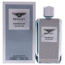 Perfume Bentley Momentum Unlimited para homens 100ml