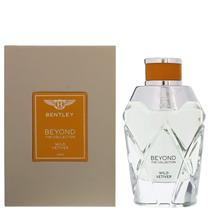 Perfume Bentley Wild Vetiver Eau De Parfum 100ml em spray unissex