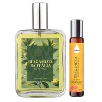 Perfume Bergamota da Itália Homem 100ml + Óleo Essencial