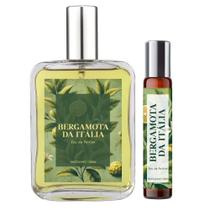 Perfume Bergamota da Itália Masculino 100ml + Roll On 10ml
