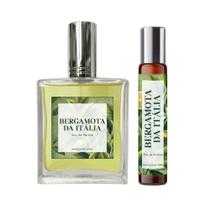 Perfume Bergamota Da Itália Masculino 50Ml + Spray 10Ml Perfume Bergamota Da Itália Masculino 50Ml + Spray 10Ml