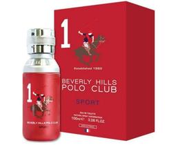 Perfume Beverly Hills Polo Club 1 Sports Men 100ml