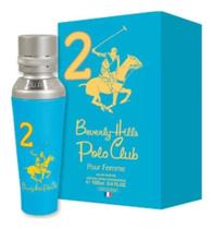 Perfume beverly hills polo club 2 colônia feminina 50ml