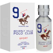 Perfume Beverly Hills Polo Club for Men nº 9 100ml Perfume Beverly Hills Polo Club for Men nº 9 100ml