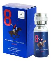 Perfume beverly hills polo club sports 8 colônia masculina 50ml