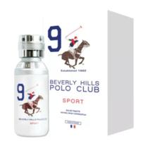 Perfume beverly hills polo club sports 9 colônia masculina 50ml