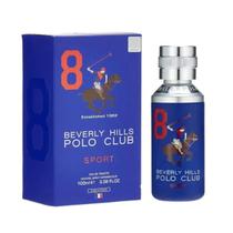 Perfume Beverly Hills Polo Club Sports N8 Masculino 100ml