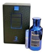 Perfume Bharara Double Bleu 100ml Eau De Parfum Original