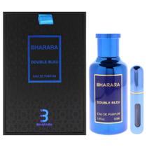 Perfume Bharara Double Bleu Eau de Parfum 100ml para homens