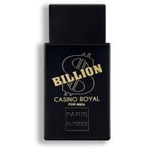 Perfume Billion Casino Royal Paris Elysees 100 Ml - Original
