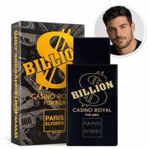 Perfume Billion Casino Royal Paris Elysees Masculino 100ml Perfume Billion Casino Royal Paris Elysees Masculino 100ml