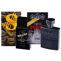 Perfume Billion Casino Royal + Vodka Limited Edition - Paris Elysees 100ml