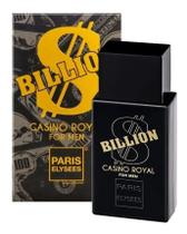 Perfume Billion Cassino Royal 100ml edt Paris Elysees