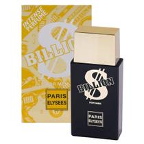 Perfume Billion For Men Eau De Toilette Masculino 100ml - Paris Elysees