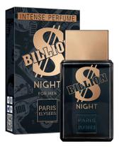Perfume billion night 100ml masculino paris elysees Perfume billion night 100ml masculino paris elysees