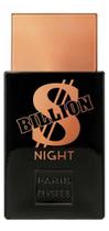 Perfume Billion Night Edt Masculino Paris Elysees 100ml