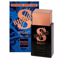 Perfume billion night paris elysees edt 100 ml