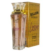 Perfume Billion Woman Love Feminino Eau de Toilette 100 ml Paris Elysees