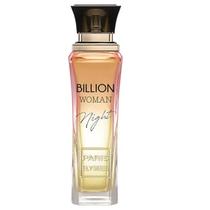 Perfume Billion Woman Night EDT Feminino Paris Elysees 100ml