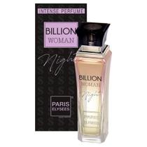 Perfume Billion Woman Night Paris Elysees 100ml Perfume Billion Woman Night Paris Elysees 100ml