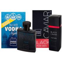 Perfume Black Caviar + Vodka Night - Paris Elysees 100ml