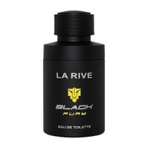 Perfume Black Fury La Rive EDT Masculinoi 75ml