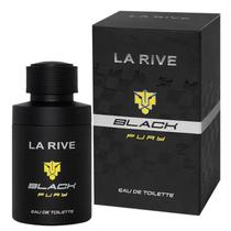 Perfume Black Fury Masculino 75ml - La Rive Perfume Black Fury Masculino 75ml - La Rive