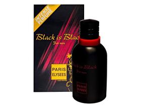Perfume Black is Black 100ml Paris Elysses