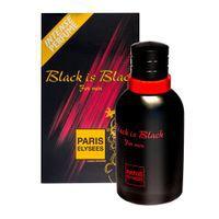 Perfume Black is Black 100ml Paris Elysses