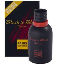 Perfume Black is Black EDT 100 ml - Paris Elysees