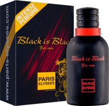 Perfume Black Is Black For Men - Paris Elysees
