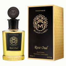 Perfume Black Label Rose Oud Monotheme Unissex EDP 100ml '