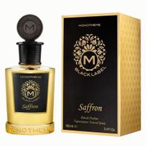 Perfume Black Label Saffron Monotheme Unissex EDP 100ml ' Perfume Black Label Saffron Monotheme Unissex EDP 100ml '