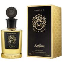 Perfume Black Label Saffron Monotheme Unissex EDP 100ml