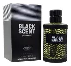Perfume Black Scent I-scents Edt Masculino Pour Homme 100ml