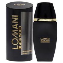 Perfume Black Wood da Lomani para homens - 100 ml EDT Spray