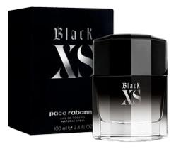 Perfume Black X S Rabanne 100 Ml Eau De Toilette Edt Masculino Original Lacrado Importado