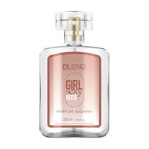 +Perfume Blend 100 ml Feminino Girl Sexy Rosé- Blend Brasil +Perfume Blend 100 ml Feminino Girl Sexy Rosé- Blend Brasil